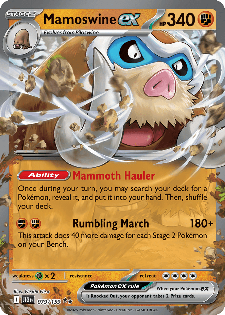 Mamoswine ex 79/159