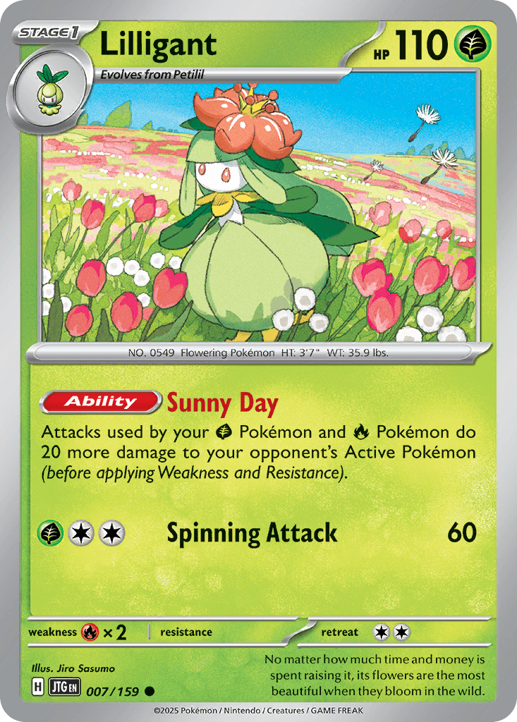 Lilligant 7/159