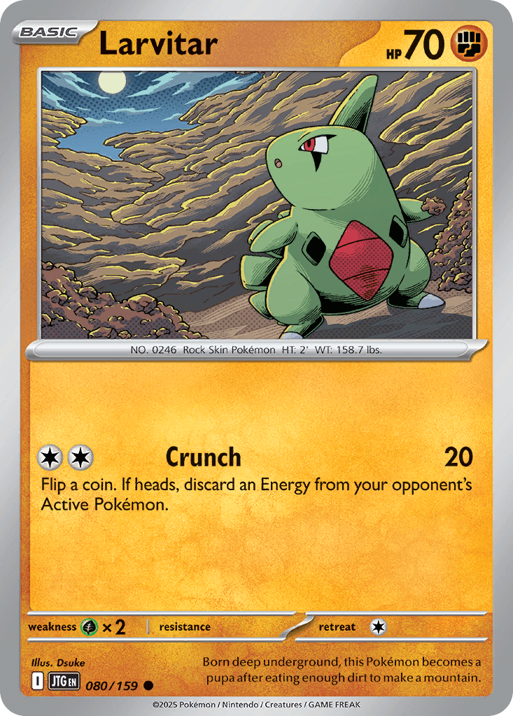 Larvitar 80/159