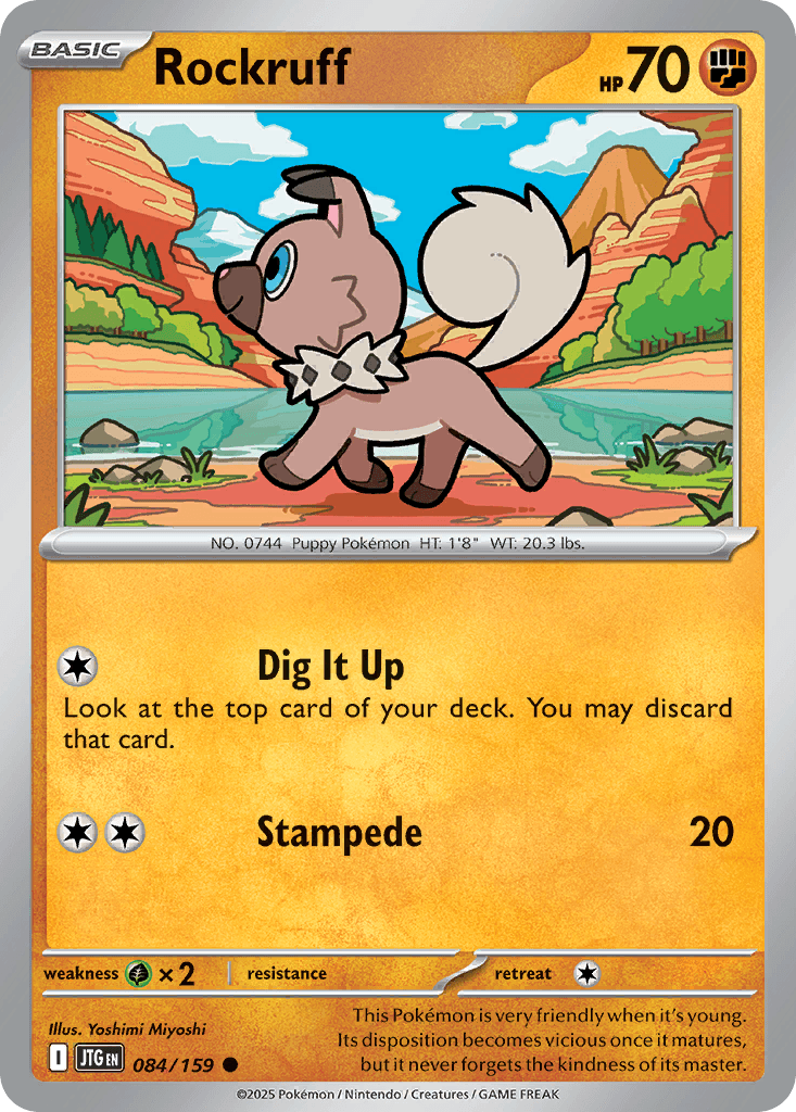 Rockruff 84/159