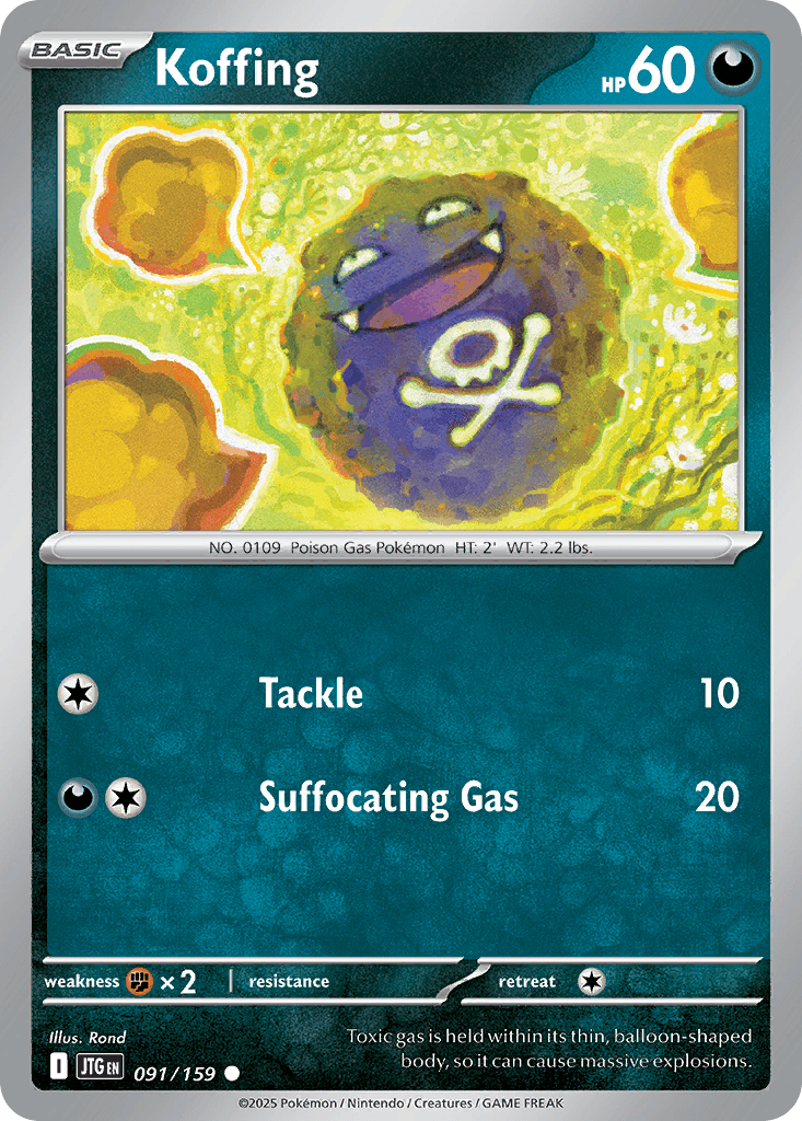 Koffing 91/159