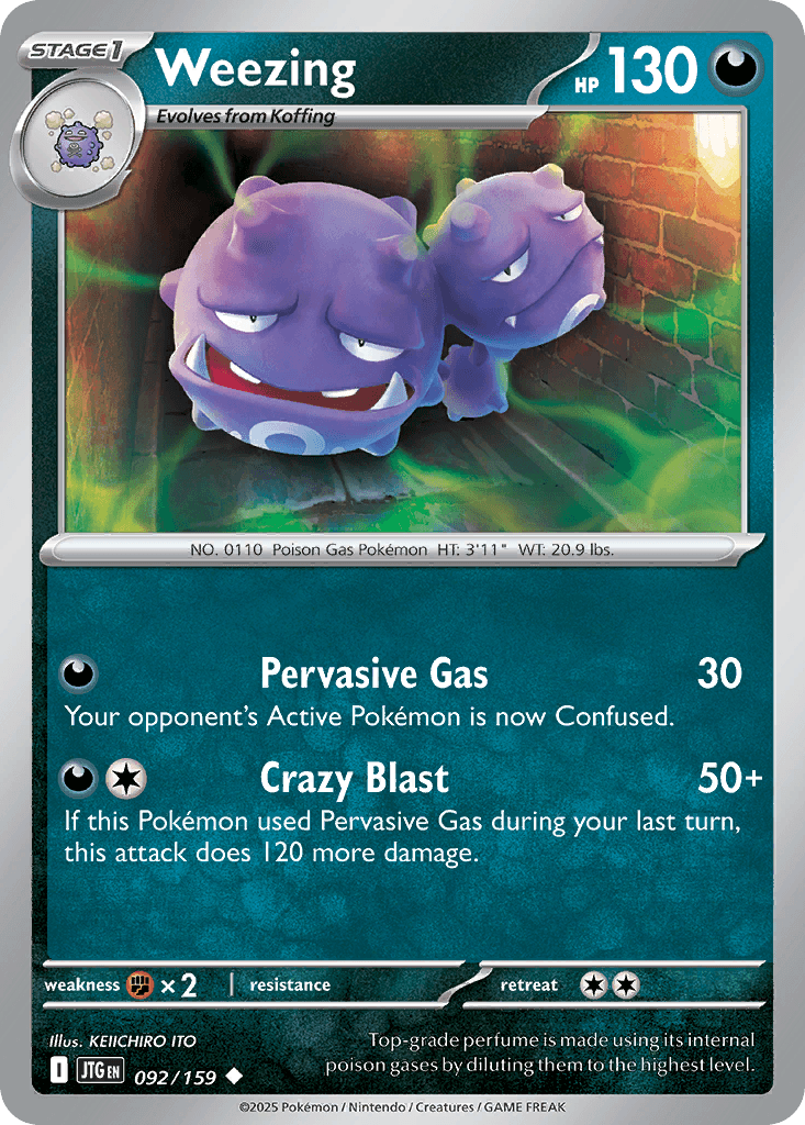 Weezing 92/159