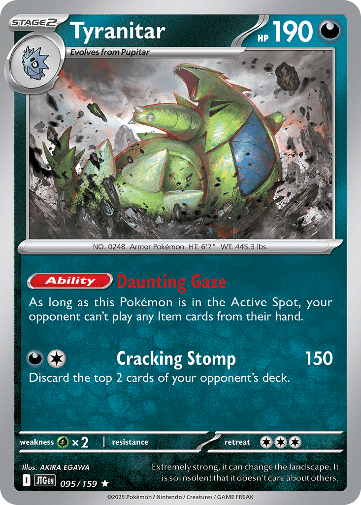 Tyranitar 95/159
