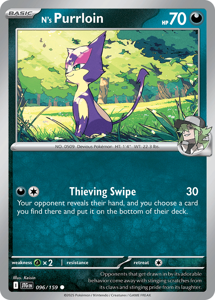 N's Purrloin 96/159