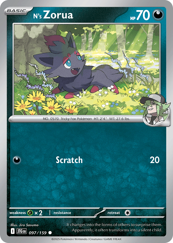 N's Zorua 97/159