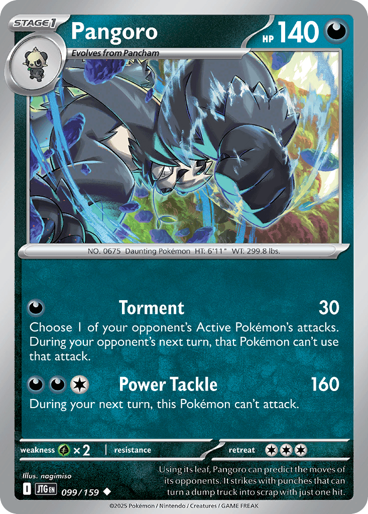Pangoro 99/159