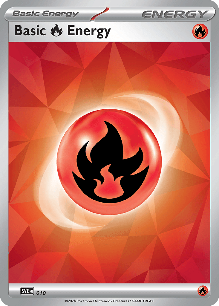 Basic Fire Energy 10/16