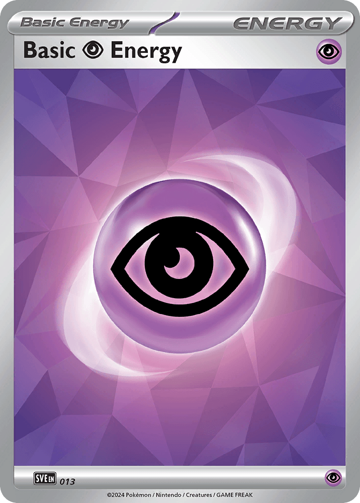 Basic Psychic Energy 13/16