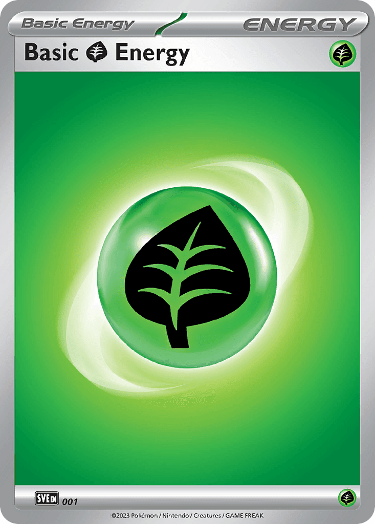 Basic Grass Energy 1/16