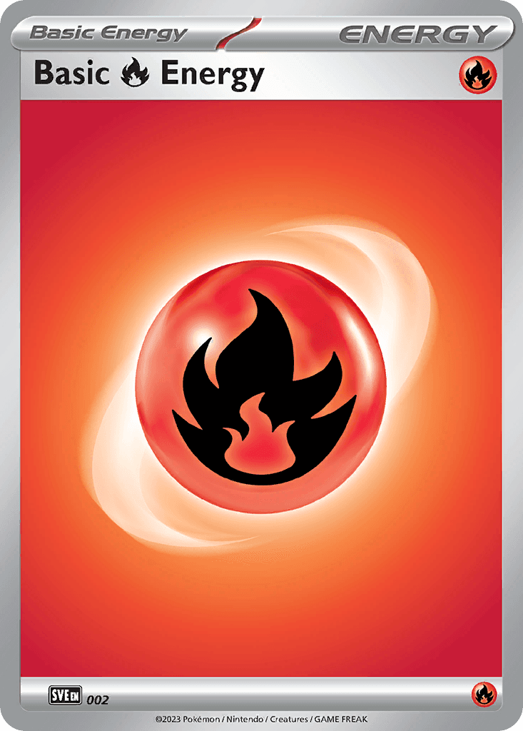 Basic Fire Energy 2/16