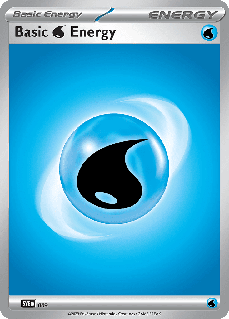 Basic Water Energy 3/16