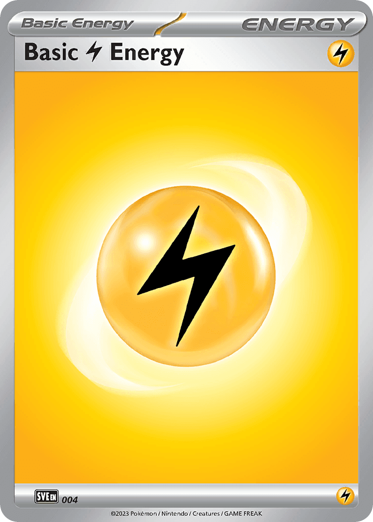 Basic Lightning Energy 4/16