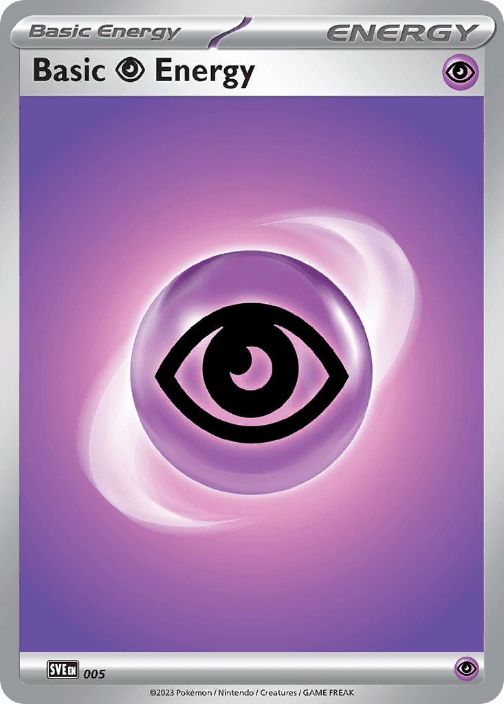 Basic Psychic Energy 5/16