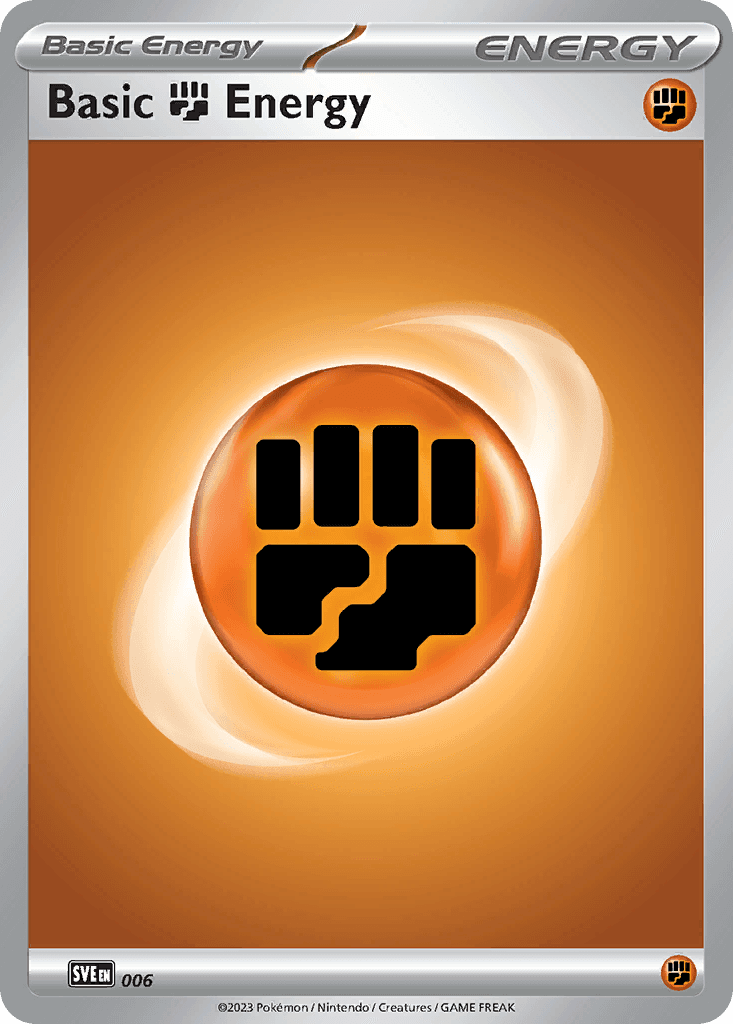 Basic Fighting Energy 6/16