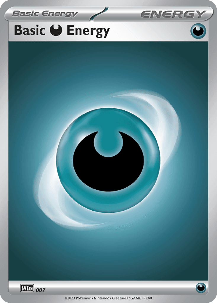 Basic Darkness Energy 7/16