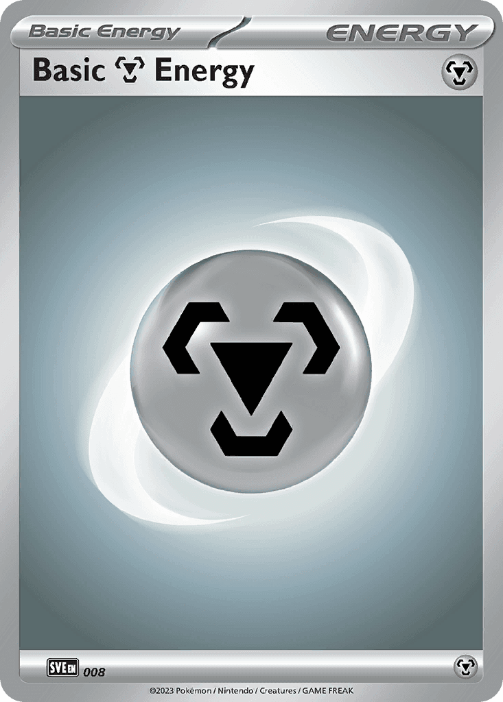Basic Metal Energy 8/16