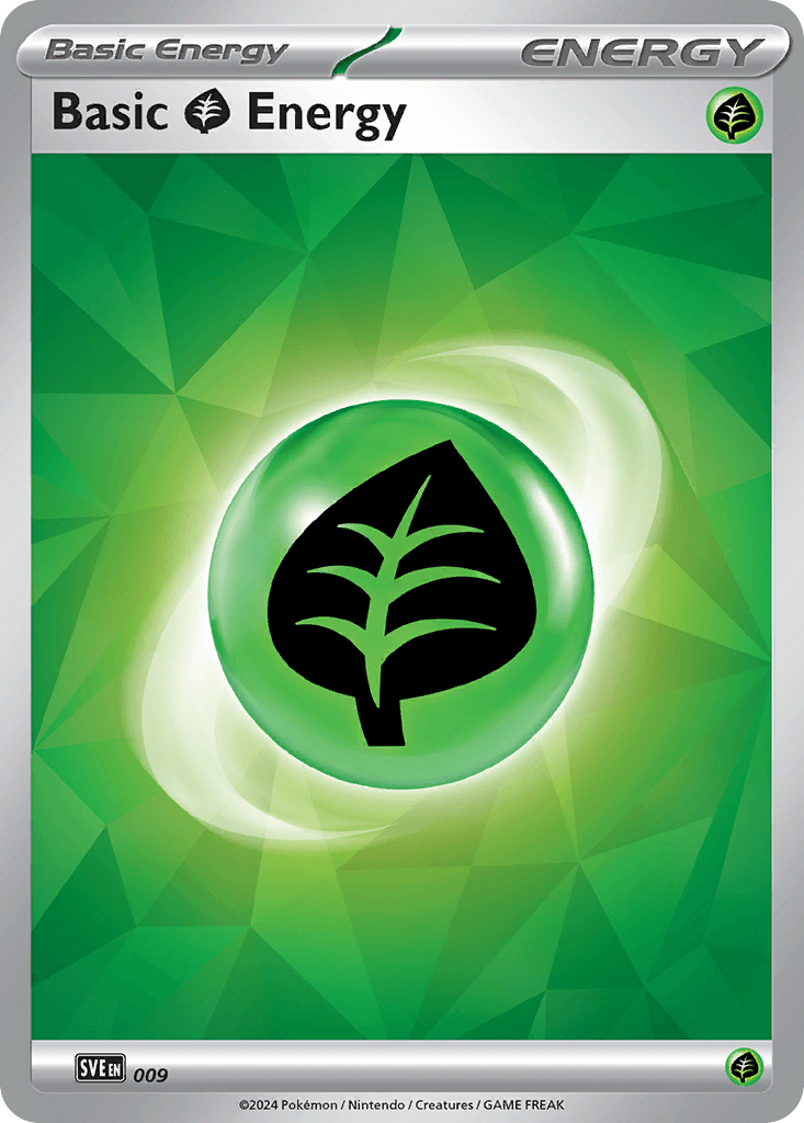 Basic Grass Energy 9/16