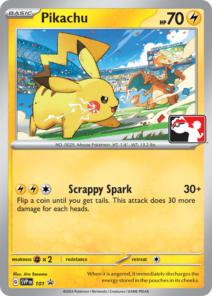 Pikachu 101/215