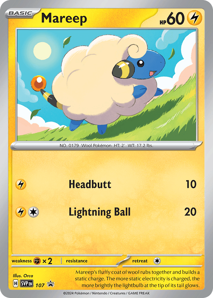 Mareep 107/215