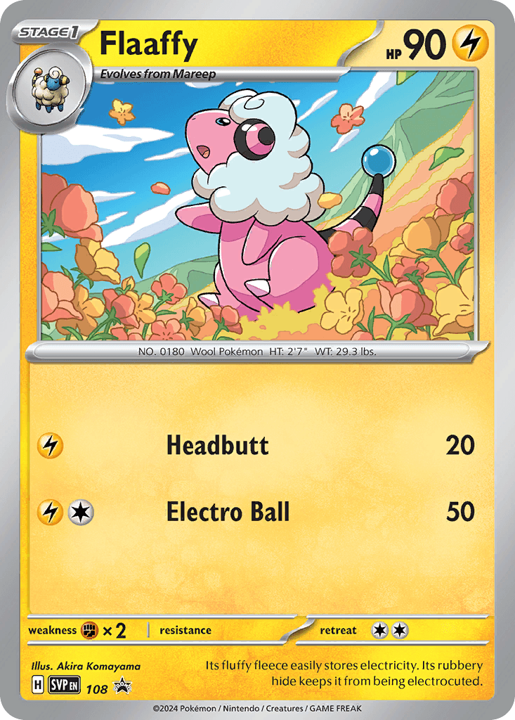 Flaaffy 108/215