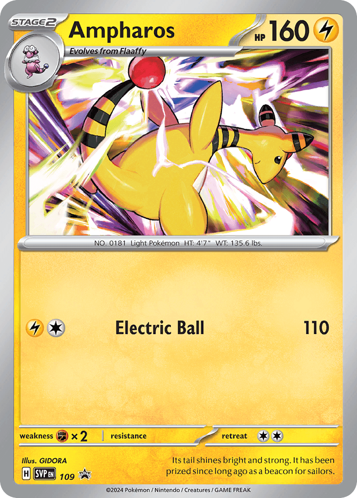 Ampharos 109/215