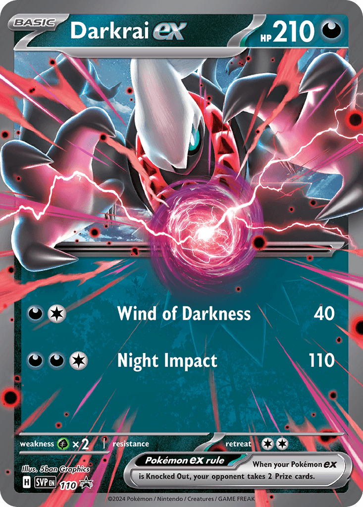 Darkrai ex 110/215