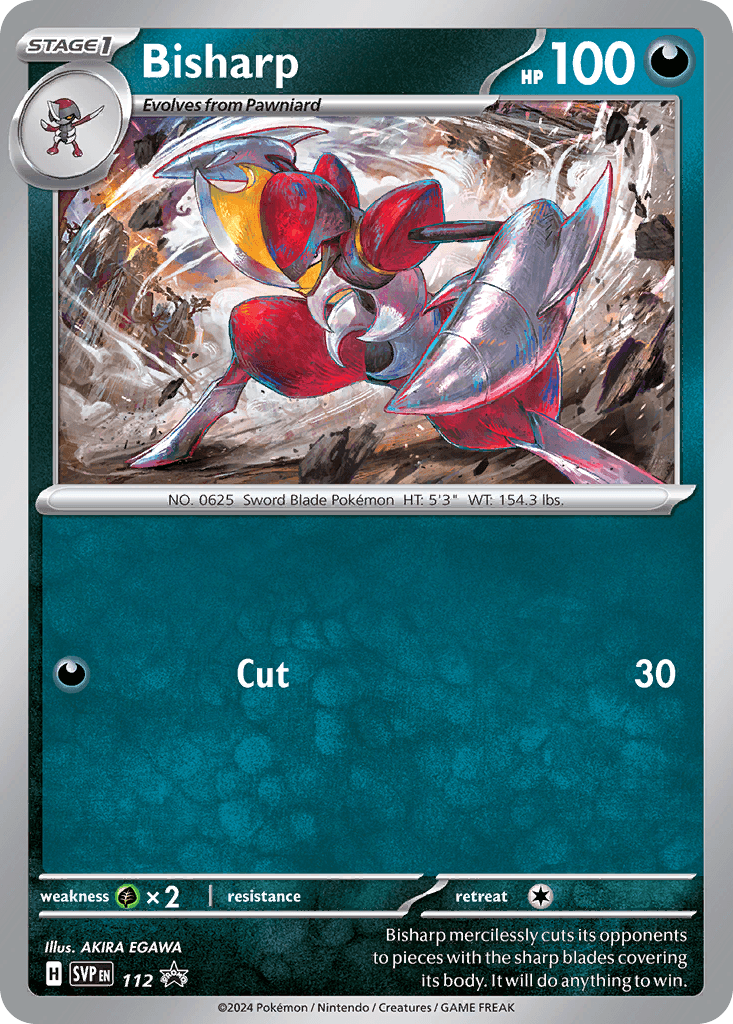Bisharp 112/215