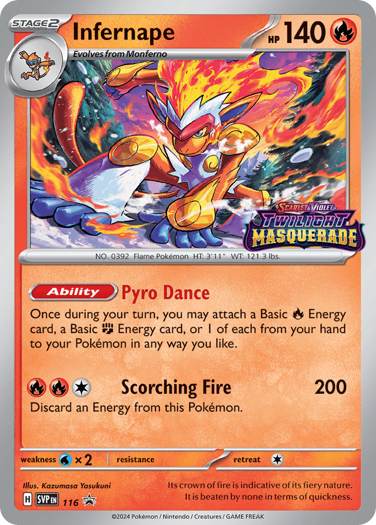 Infernape 116/215