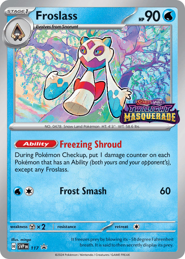 Froslass 117/215