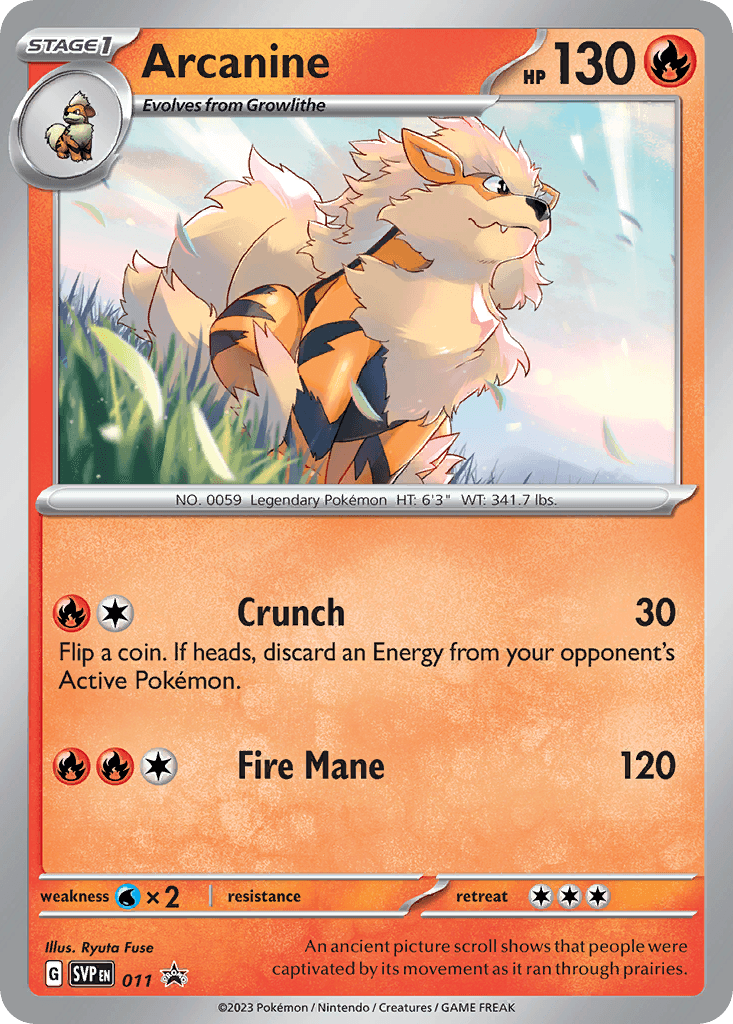 Arcanine 11/215