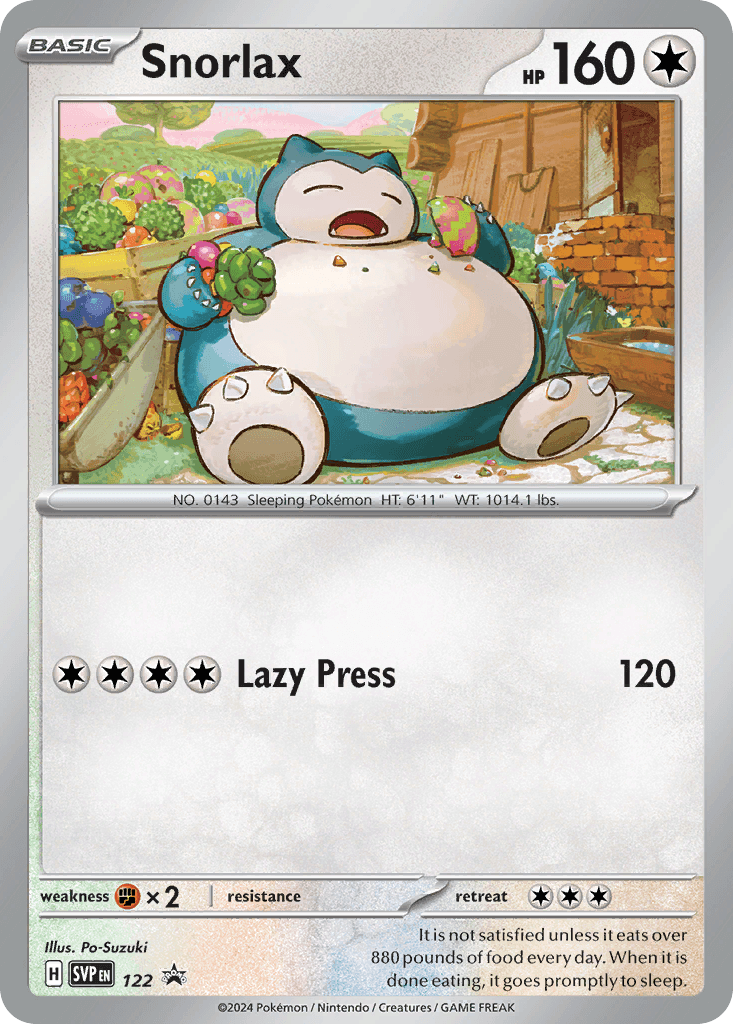 Snorlax 122/215