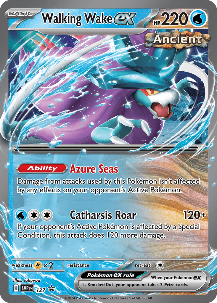 Walking Wake ex 127/215