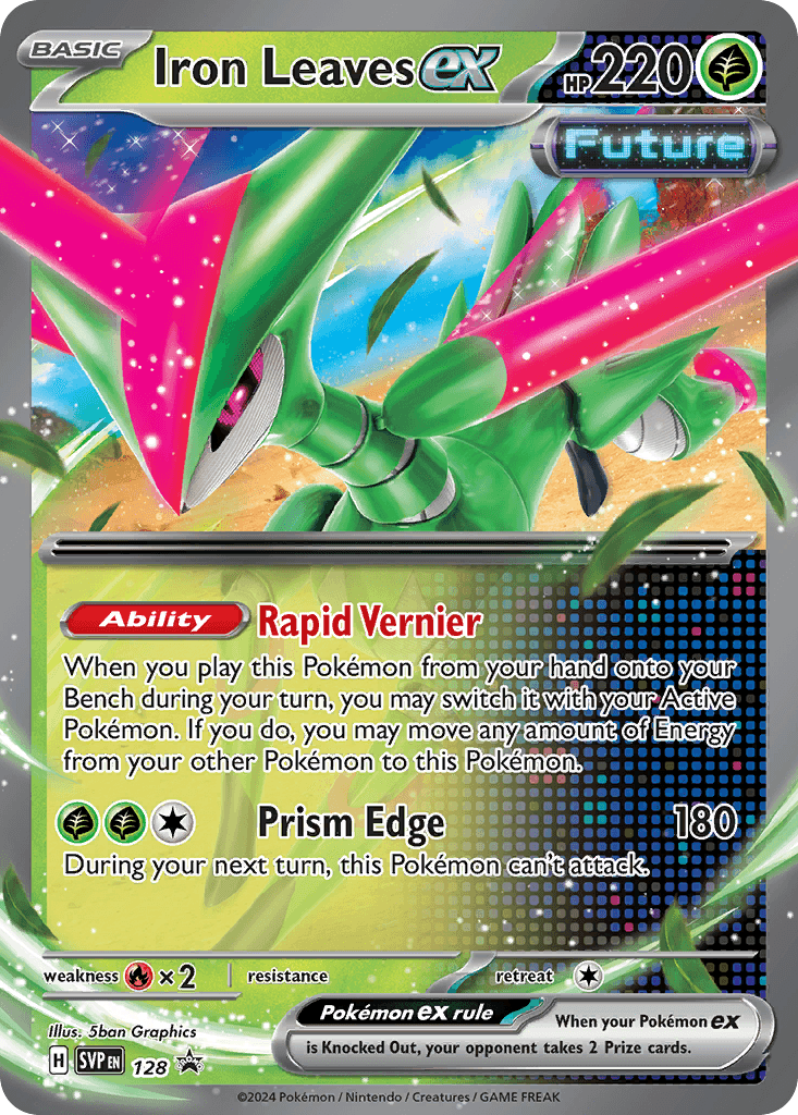 Iron Leaves ex 128/215