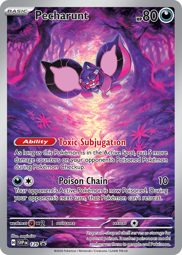 Pecharunt 129/215