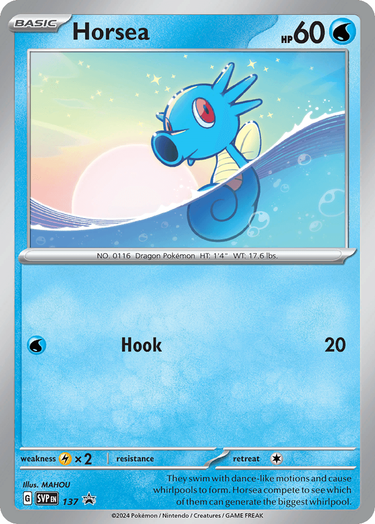 Horsea 137/215