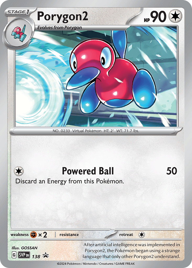 Porygon2 138/215