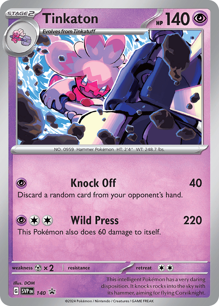 Tinkaton 140/215