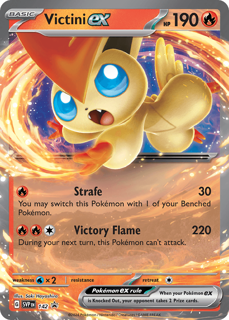 Victini ex 142/215