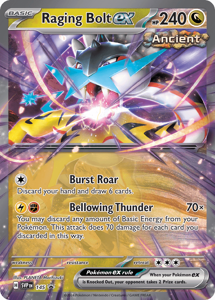 Raging Bolt ex 145/215