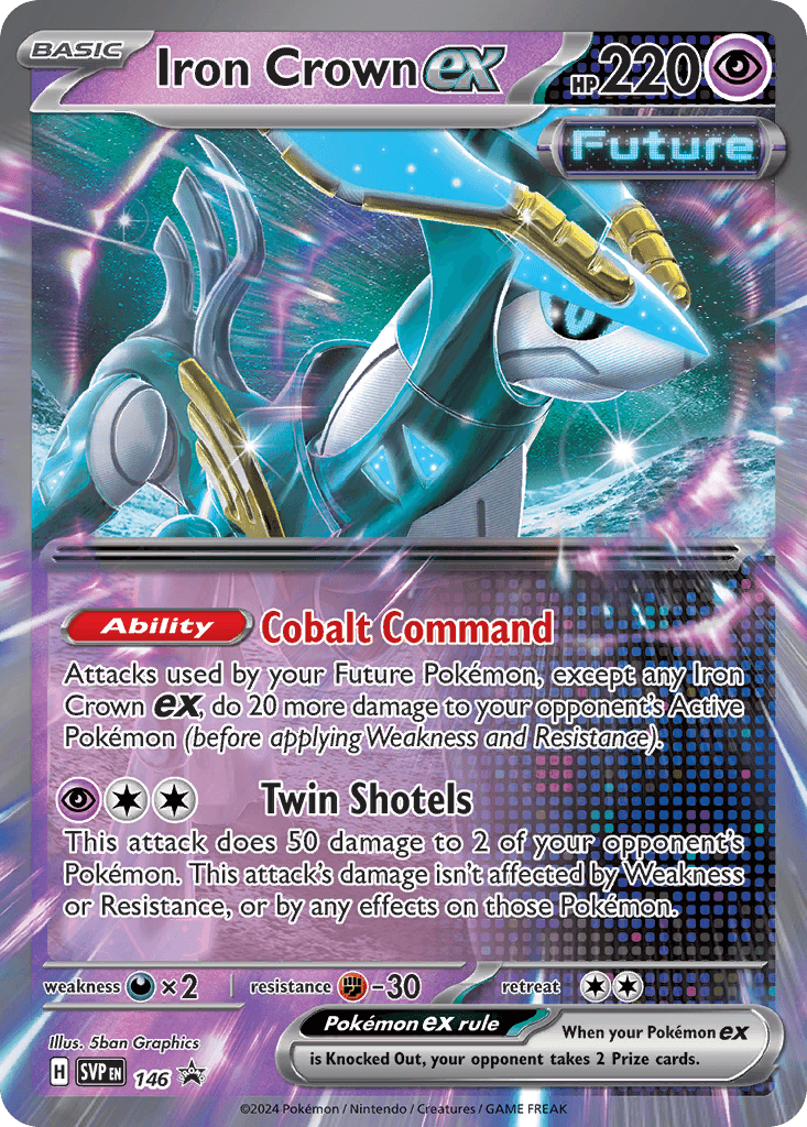 Iron Crown ex 146/215