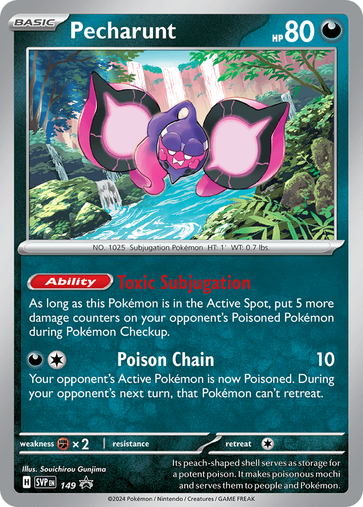 Pecharunt 149/215