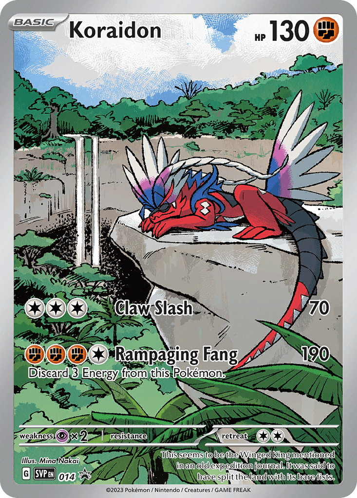 Koraidon 14/215