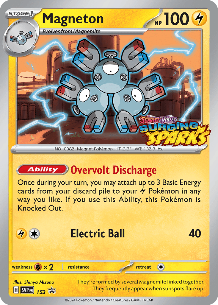 Magneton 153/215