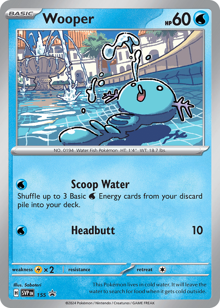 Wooper 155/215