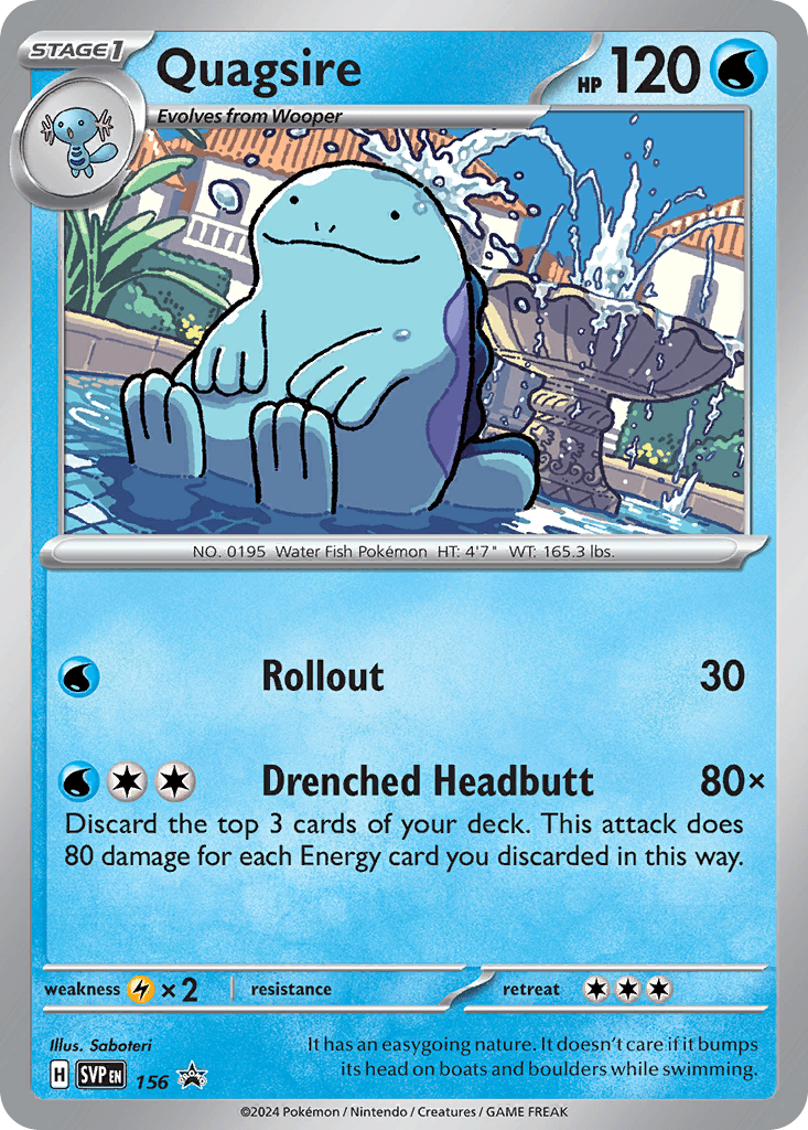 Quagsire 156/215