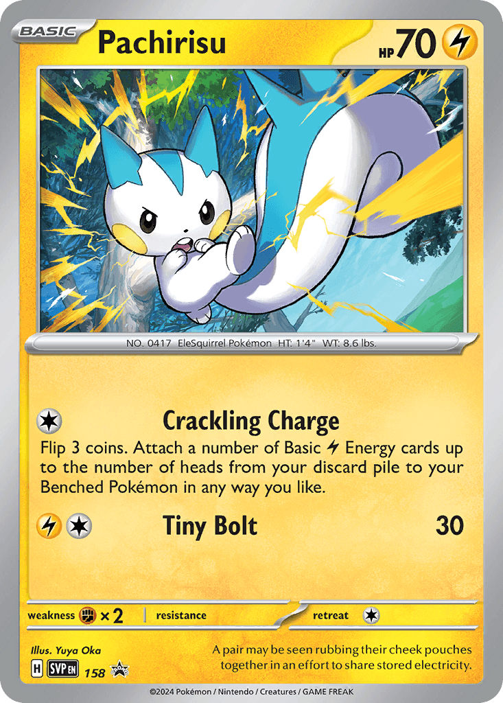 Pachirisu 158/215