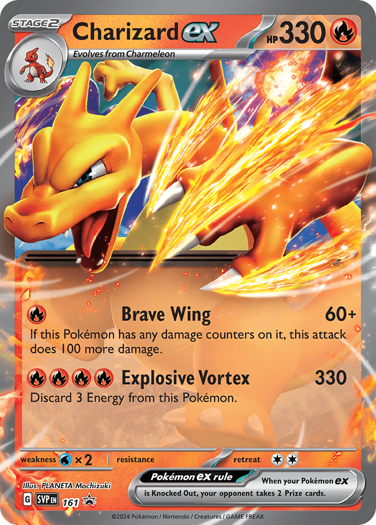 Charizard ex 161/215