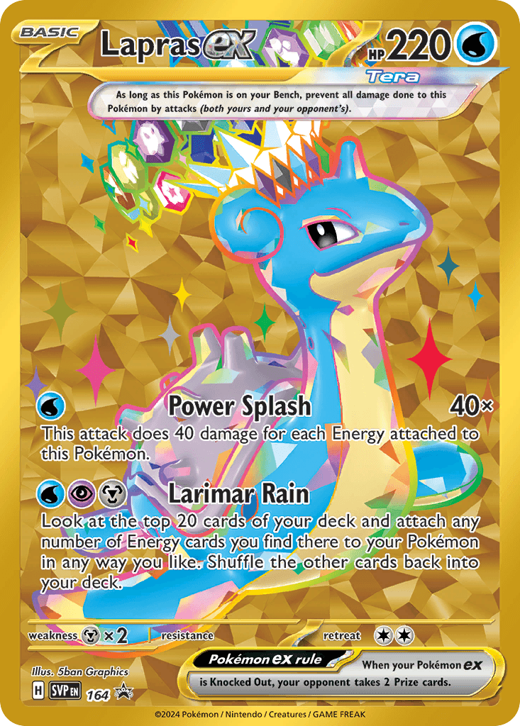 Lapras ex 164/215