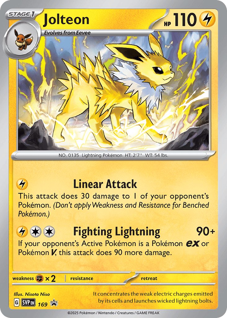 Jolteon 169/150