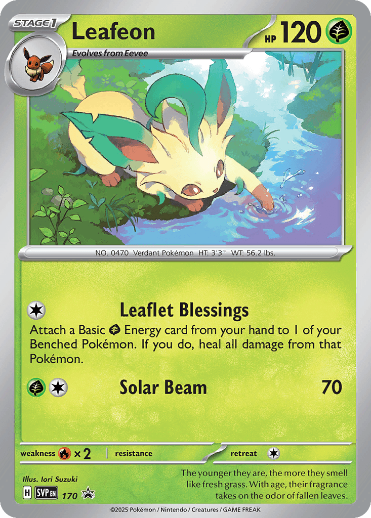 Leafeon 170/150